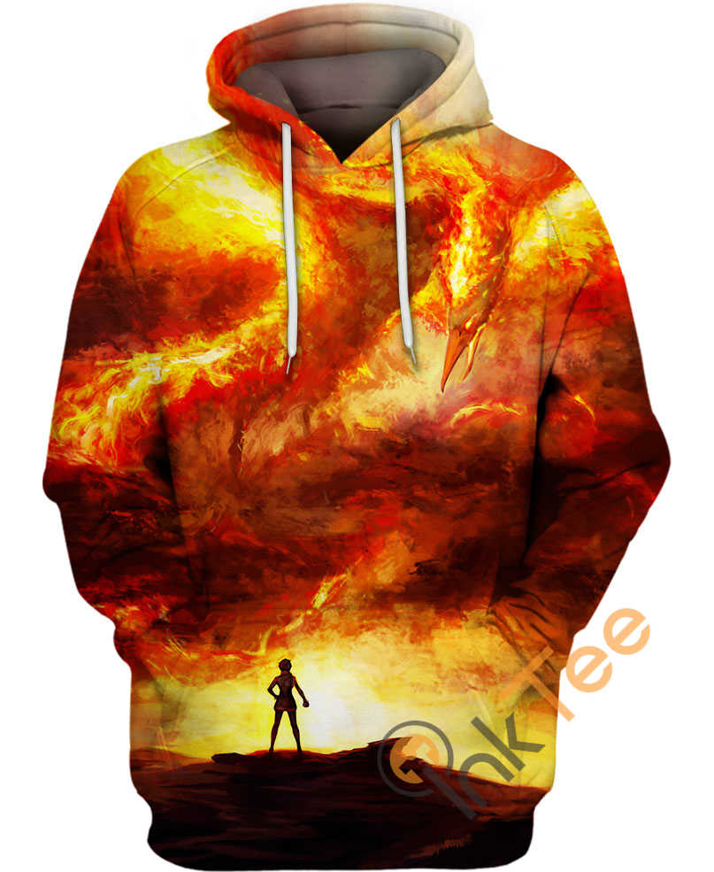 Moltres Valor Team Pokemon All Over Print Hoodie Men