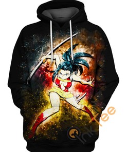 Momo Winter Hero Custom All Over Print 3D Hoodie Men