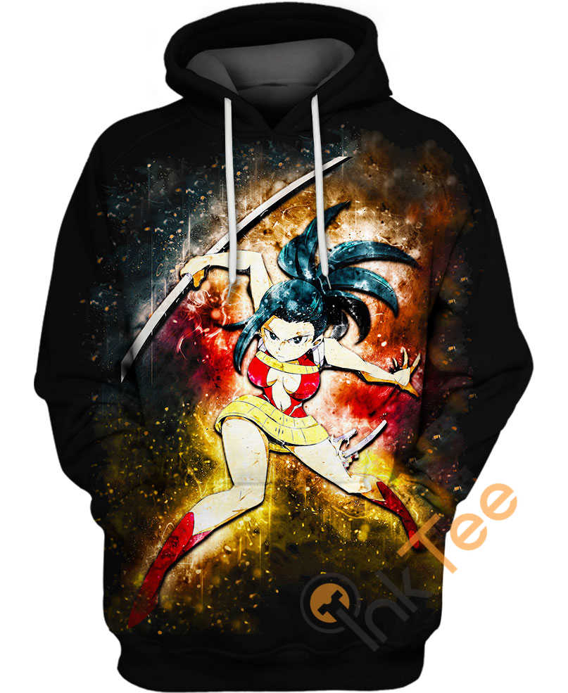 Momo Winter Hero Custom All Over Print 3D Hoodie Men