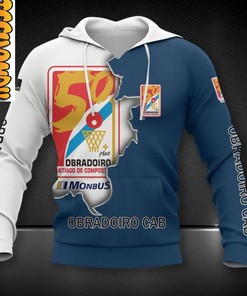 Monbus Obradoiro All Over Print Hoodie Men Gifts For Father Day