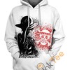 Monkey D. Luffy Dangerous Future Element All Over Print Hoodie Men