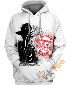 Monkey D. Luffy Dangerous Future Element All Over Print Hoodie Men