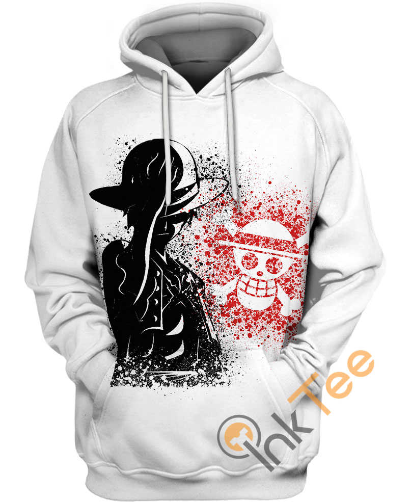 Monkey D. Luffy Dangerous Future Element All Over Print Hoodie Men