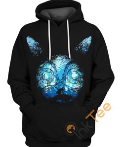 Mononoke Air Freshener All Over Print Hoodie Men