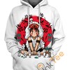 Mononoke Hime Custom All Over Print Hoodie Men