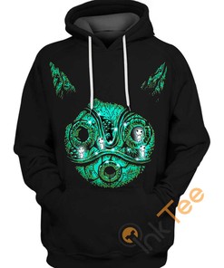Mononoke Mask Studio Ghibli Custom All Over Print Hoodie Men