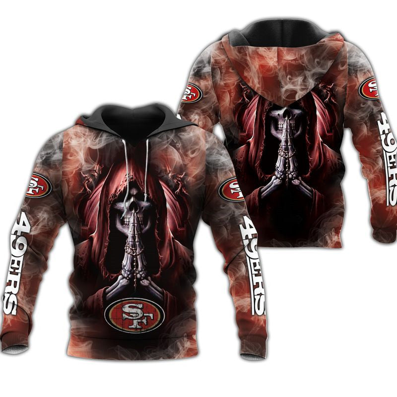 Montreal Canadianiens Hoodies Skull Smoke Gifts For Fans: Express Your Wild Side