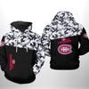 Montreal Canadiens Nhl Camo Veteran 3D All Over Print Hoodie With Zip Up: A Hardcore Look For Serious Fans