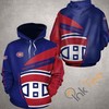 Montreal Canadiens Nhl For Canadiens Fan Hoodie 3D: Show Your Love For The Team In Style