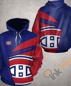 Montreal Canadiens Nhl For Canadiens Fan Hoodie 3D: Show Your Love For The Team In Style