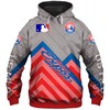 Montreal Expos Baseball All Over Print Zip Up Hoodie Men