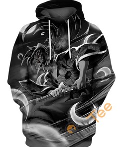 Moonlight Of Death Custom All Over Print 3D Hoodie Men