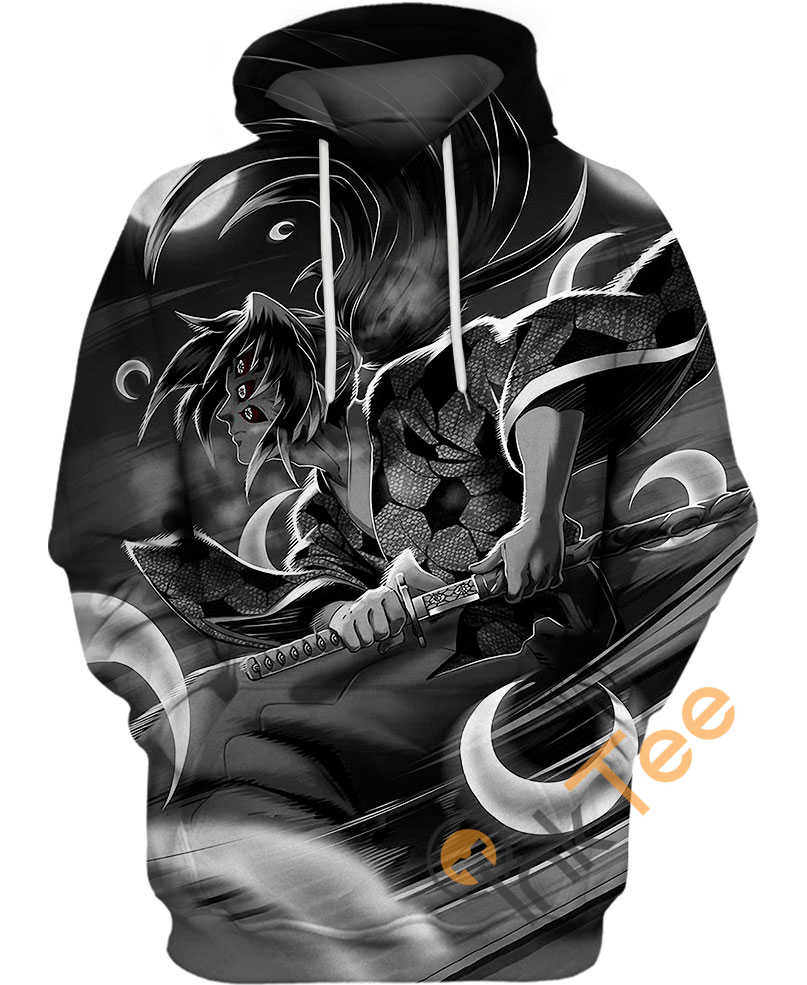 Moonlight Of Death Custom All Over Print 3D Hoodie Men