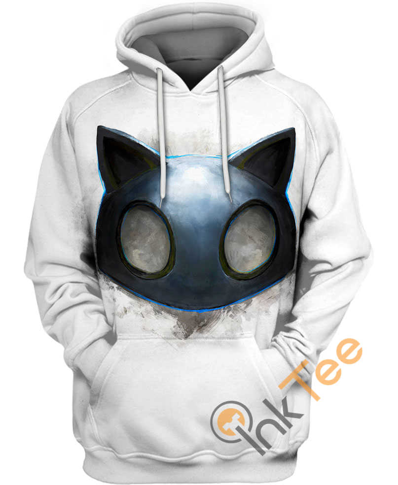 Morgana Mask Persona 5 All Over Print Hoodie Men
