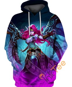 Morgana Persona 5 All Over Print Hoodie Men
