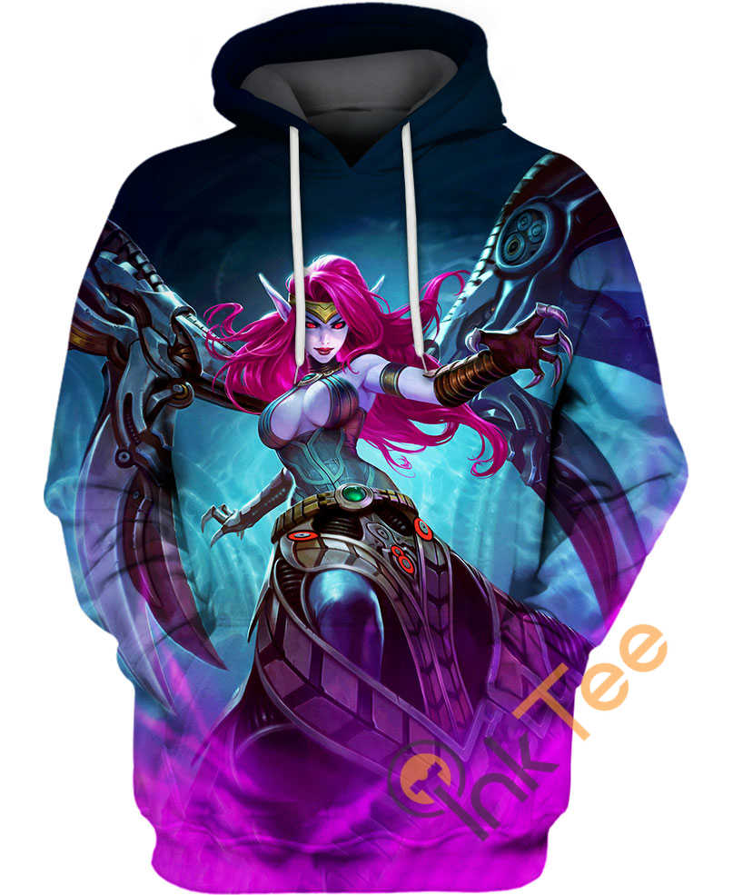 Morgana Persona 5 All Over Print Hoodie Men