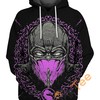 Mortal Kombat Ninjas Custom All Over Print 3D Hoodie Men