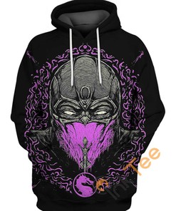 Mortal Kombat Ninjas Custom All Over Print 3D Hoodie Men