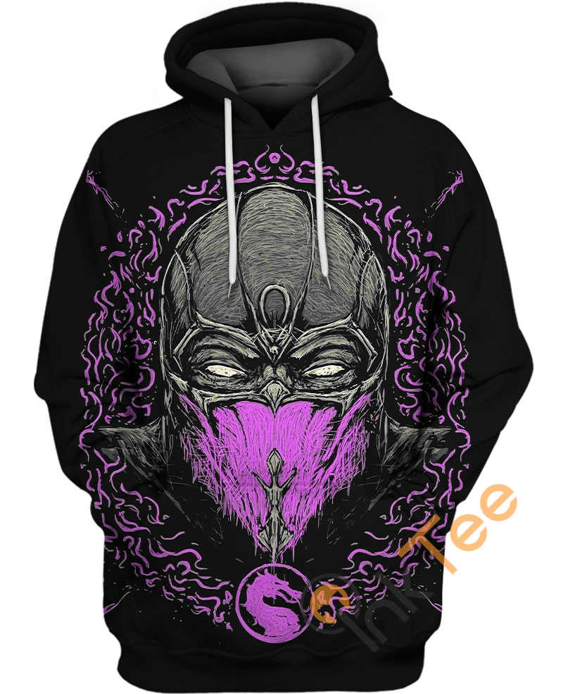 Mortal Kombat Ninjas Custom All Over Print 3D Hoodie Men