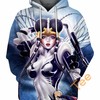 Mosquito Girl One Punch Man All Over Print Hoodie Women