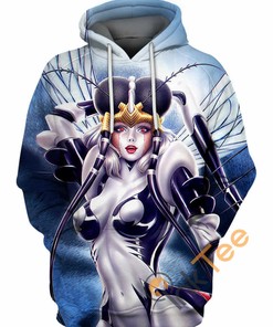 Mosquito Girl One Punch Man All Over Print Hoodie Women