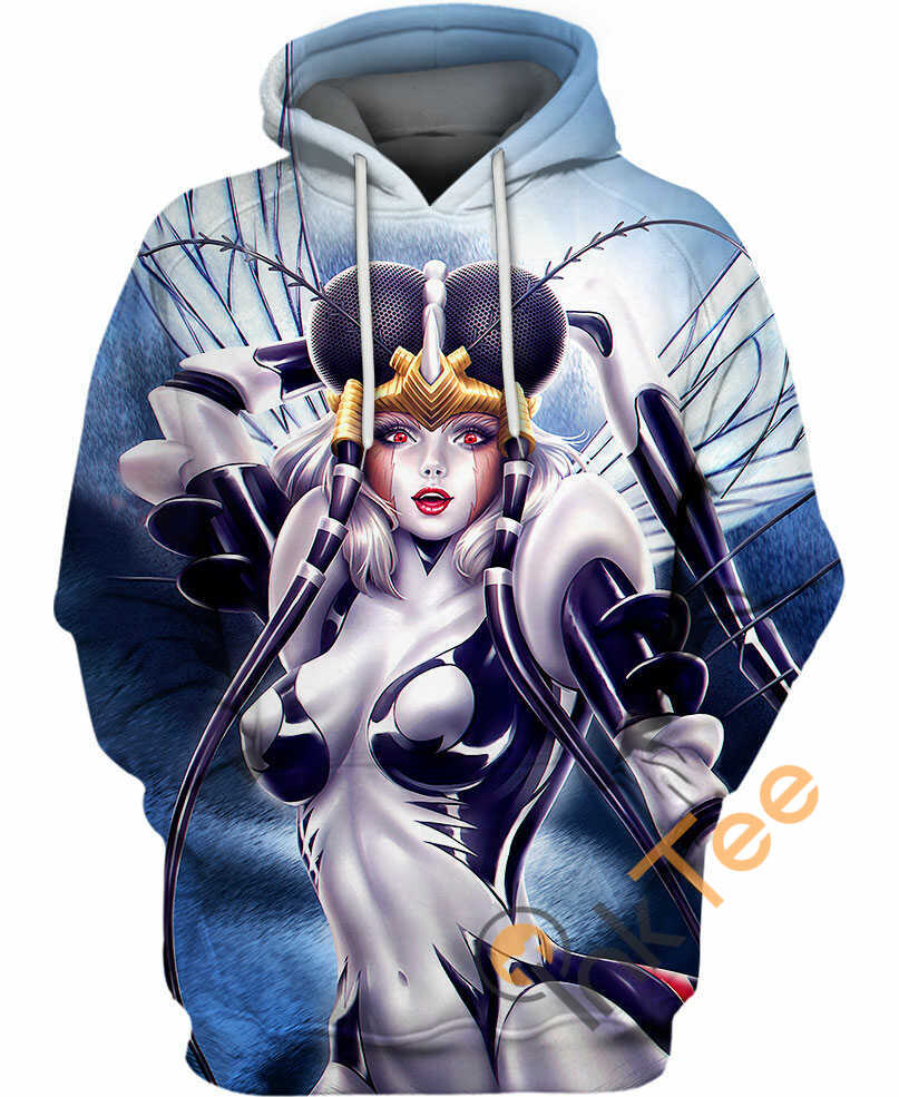 Mosquito Girl One Punch Man All Over Print Hoodie Women