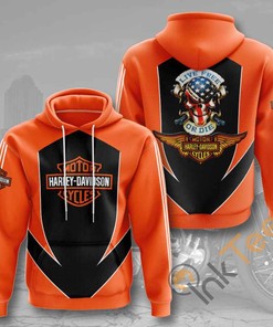 Motorcycle Usa Custom All Over Print 3D Hoodie - Bold Style