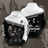 Motorhead Custom All Over Print 3D Hoodie Men