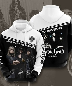 Motorhead Custom All Over Print 3D Hoodie Men
