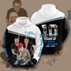 Movie An Idiot Abroad Usa Custom All Over Print 3D Hoodie Men