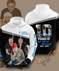 Movie An Idiot Abroad Usa Custom All Over Print 3D Hoodie Men