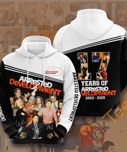 Movie Arrested Development Usa All Over Print Hoodie Men