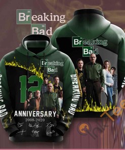 Movie Breaking Bad Usa All Over Print Hoodie Men
