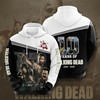 Movie Character Walking Dead Anniversary Hoodie - 3D All Over Print Custom