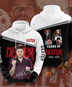 Movie Dexter Usa All Over Print Hoodie Men