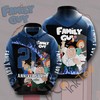 Movie Family Guy Usa All Over Print Hoodie Men