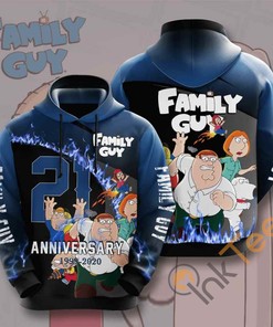 Movie Family Guy Usa All Over Print Hoodie Men