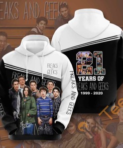 Movie Freaks And Geeks Usa Custom All Over Print 3D Hoodie Men