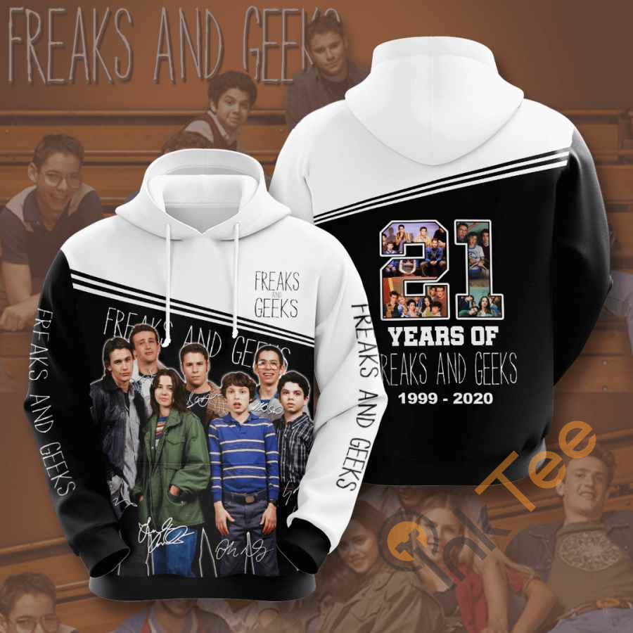 Movie Freaks And Geeks Usa Custom All Over Print 3D Hoodie Men