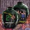 Movie Freaks And Geeks Usa Sport All Over Print Hoodie Men