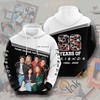 Movie Friends Usa Sport All Over Print Hoodie Men