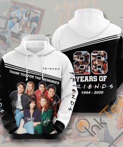 Movie Friends Usa Sport All Over Print Hoodie Men
