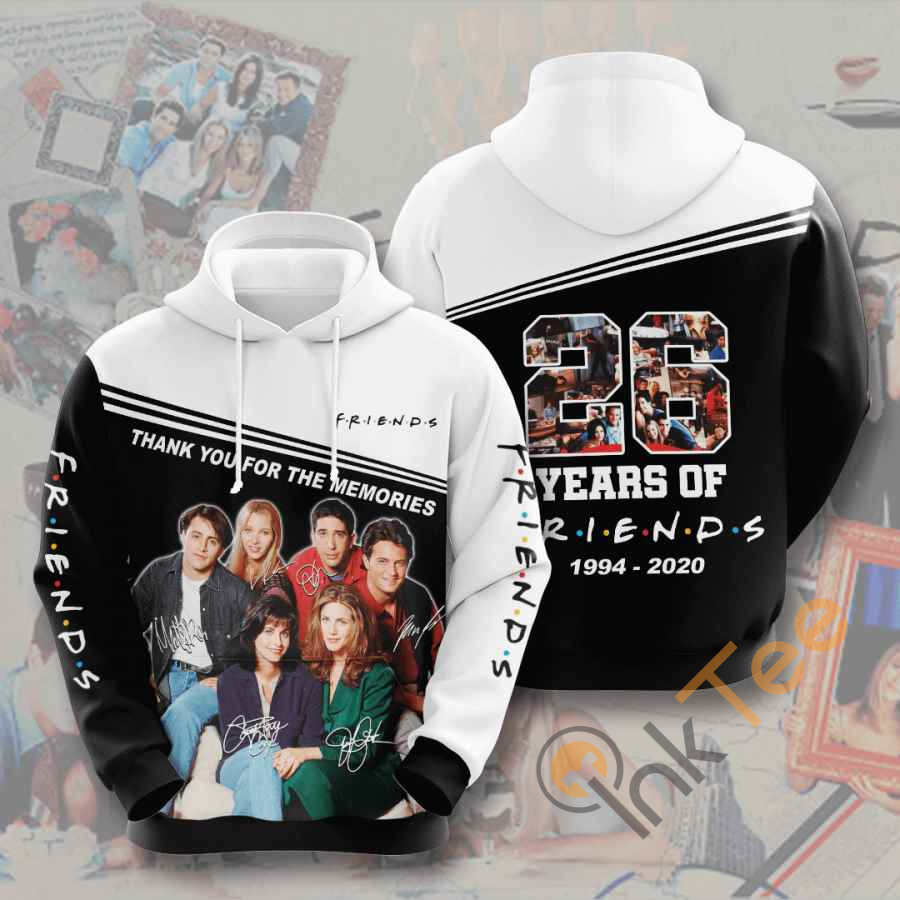 Movie Friends Usa Sport All Over Print Hoodie Men