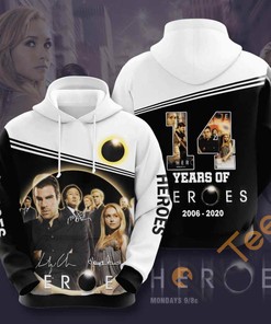Movie Heroes Usa All Over Print Hoodie Men