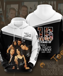 Movie How I Met Your Mother Usa All Over Print Hoodie Men