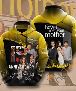 Movie How I Met Your Mother Usa Sport All Over Print Hoodie Men