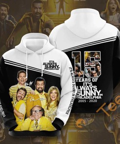 Movie It'S Always Sunny In Philadelphia Usa Sport All Over Print Hoodie Men