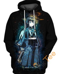 Muichiro Tokito 3D Hoodie With Unique Graphics