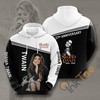 Music Usa Sport Custom All Over Print 3D Hoodie