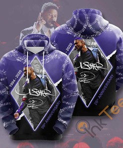 Music Usher Usa 3D Print Hoodie Full Size